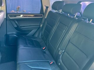 2012 Volkswagen Touareg II, чёрный, 1950000 рублей, вид 5