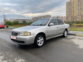 2002 Nissan Sunny B15, серый, 178000 рублей, вид 5