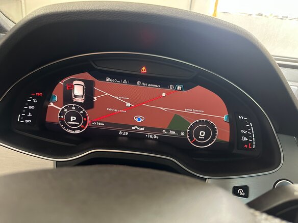 2015 Audi Q7 II (4M), чёрный, 3600000 рублей - вид 33