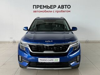 2022 Kia Seltos I, синий, 1830000 рублей, вид 2
