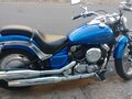 2009 Yamaha XVS650 Drag Star, синий, 450000 рублей - вид 3