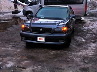 2001 Toyota Crown XI (S170), синий, 770000 рублей, вид 3