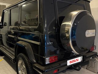 2004 Mercedes-Benz G-Класс AMG 55 AMG I (W463), чёрный, 38350000 рублей, вид 1