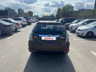 2013 Honda Fit Shuttle I Рестайлинг, коричневый, 1000000 рублей, вид 4