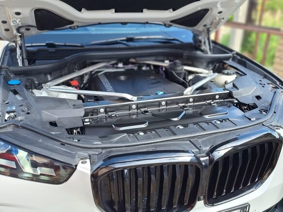 2023 BMW X5 40i IV (G05/G18) Рестайлинг, белый, 11490000 рублей - вид 20