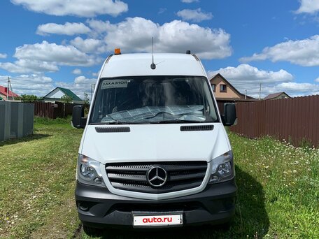 2017 Mercedes-Benz Sprinter, белый, 4800000 рублей, вид 4