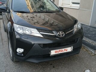 2015 Toyota RAV4 IV (XA40), чёрный, 2050000 рублей, вид 2