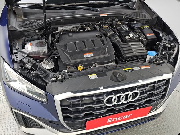 2023 Audi Q2 35 TDI I Рестайлинг, синий - вид 25