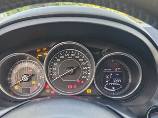 2014 Mazda 6 III (GJ), белый, 1450000 рублей, вид 4