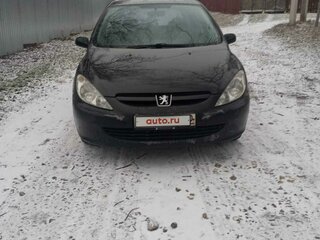 2002 Peugeot 307 I, чёрный, 225000 рублей, вид 3