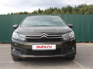 2016 Citroen C4 II Рестайлинг, коричневый, 952000 рублей, вид 3