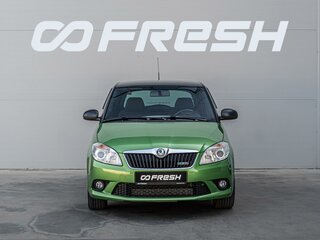 2011 Skoda Fabia RS II, зелёный, 1030000 рублей, вид 3