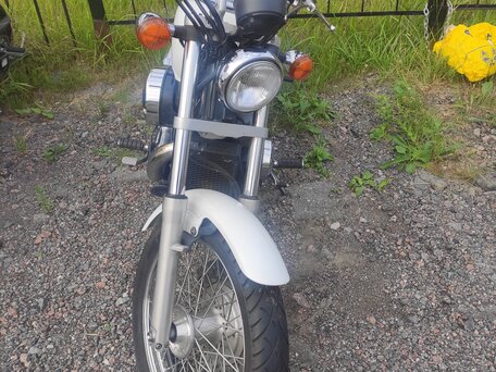 2010 Honda VT 750, белый, 400000 рублей, вид 2