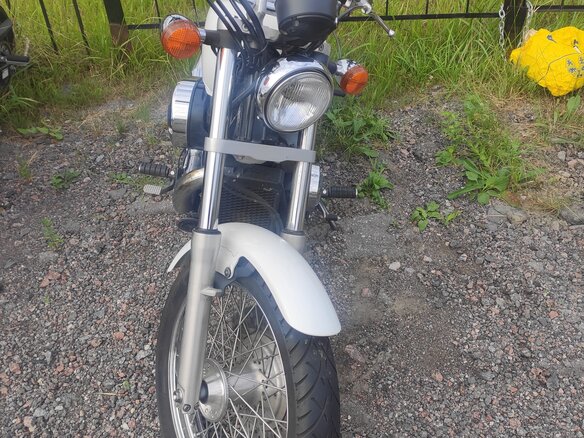2010 Honda Shadow 750, белый, 400000 рублей - вид 1
