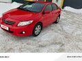 2007 Toyota Corolla AMT X (E140, E150), красный, 950000 рублей - вид 1
