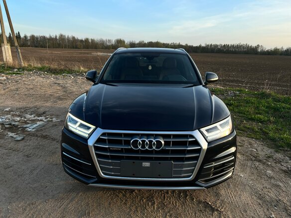 2018 Audi Q5 II (FY), синий, 2990000 рублей - вид 21
