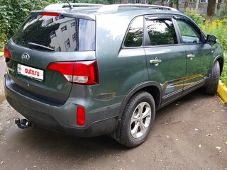 2015 Kia Sorento II Рестайлинг, зелёный, 1650000 рублей, вид 2