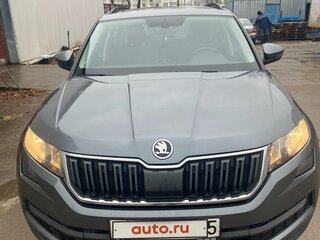 2018 Skoda Kodiaq I, серый, 2031174 рублей, вид 1