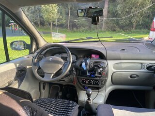 2001 Renault Scenic I Рестайлинг, белый, 280000 рублей, вид 5