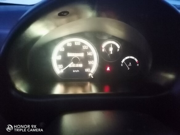 2011 Daewoo Matiz I Рестайлинг, чёрный - вид 12