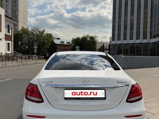 2018 Mercedes-Benz E-Класс 200 V (W213, S213, C238), белый, 3100000 рублей, вид 5
