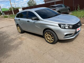 2021 Lada (ВАЗ) Vesta SW I, серый, 950000 рублей, вид 1