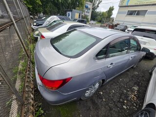 2006 Nissan Bluebird Sylphy II (G11), серый, 260000 рублей, вид 4