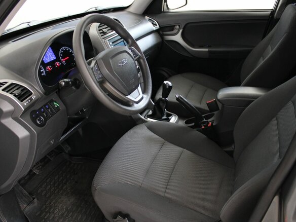2015 Chery Tiggo (T11) I Рестайлинг (FL), серый - вид 9