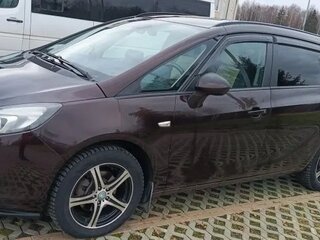 2013 Opel Zafira C, коричневый, 1050000 рублей, вид 4