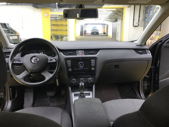 2013 Skoda Octavia III (A7), чёрный, 1200000 рублей - вид 21