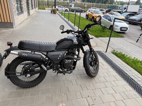 2024 Racer Triumph, чёрный, 155000 рублей, вид 1