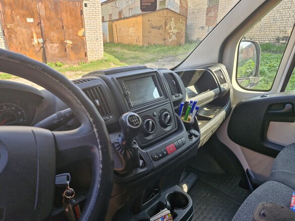 2017 Fiat Professional Ducato, белый, 2670000 рублей - вид 11
