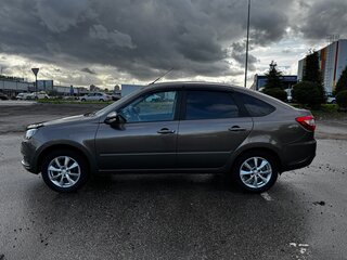 2021 Lada (ВАЗ) Granta I Рестайлинг, коричневый, 650000 рублей, вид 3