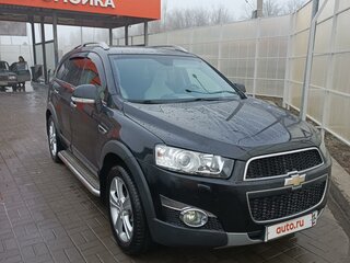 2012 Chevrolet Captiva I Рестайлинг, чёрный, 1360000 рублей, вид 2