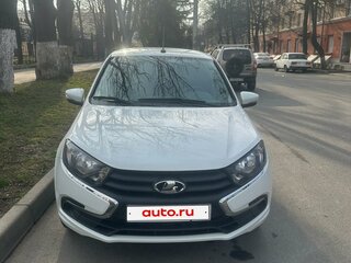 2023 Lada (ВАЗ) Granta I Рестайлинг, белый, 780000 рублей, вид 2