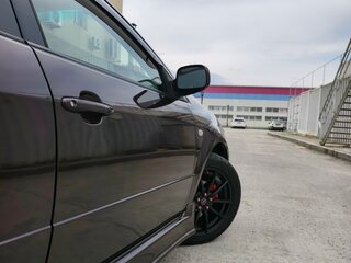 2002 Toyota WiLL II (VS), красный, 700000 рублей, вид 4