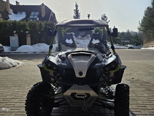 2015 BRP Can-Am Maverick 1000R, белый, 1500000 рублей - вид 7