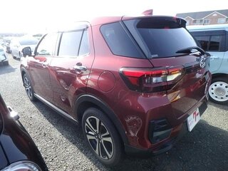 2020 Daihatsu Rocky A200, пурпурный, 1090000 рублей, вид 5