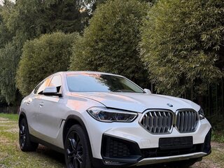 2020 BMW X6 40i III (G06), белый, 7114000 рублей, вид 1