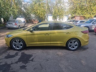 2016 Hyundai Elantra VI (AD), золотистый, 1000000 рублей, вид 5
