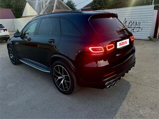 2020 Mercedes-Benz GLC AMG 43 AMG I (X253) Рестайлинг, чёрный, 6600000 рублей, вид 5