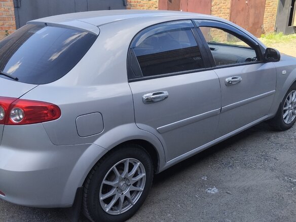 2007 Chevrolet Lacetti I, серебристый, 300000 рублей - вид 10