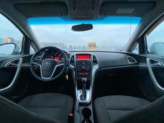2011 Opel Astra J, серебристый, 620000 рублей, вид 3