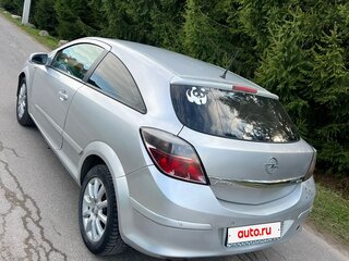 2007 Opel Astra GTC H Рестайлинг, серебристый, 400000 рублей, вид 4