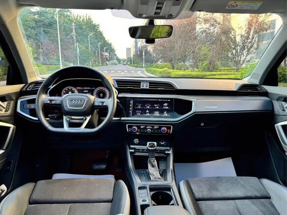 2021 Audi Q3 35 TFSI II (F3), серый, 2216175 рублей - вид 9
