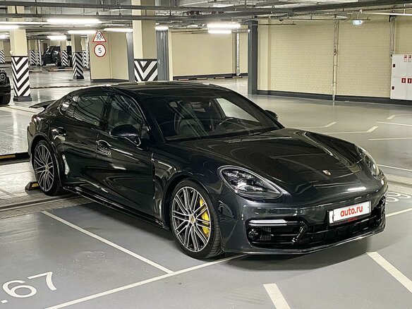 2017 Porsche Panamera Turbo Executive II, серый, 10800000 рублей - вид 15