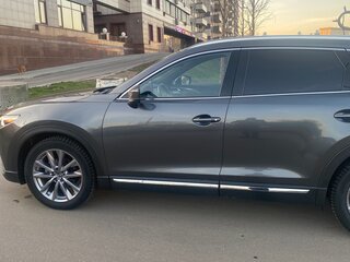 2022 Mazda CX-9 II Рестайлинг, серый, 4500000 рублей, вид 3