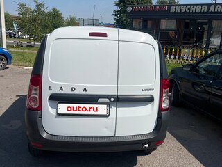 2020 Lada (ВАЗ) Largus I, белый, 580000 рублей, вид 4