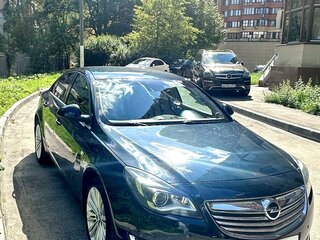 2014 Opel Insignia I Рестайлинг, синий, 1100000 рублей, вид 4