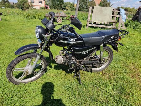 2023 VMC (Vento) Riva II, чёрный, 70000 рублей, вид 3